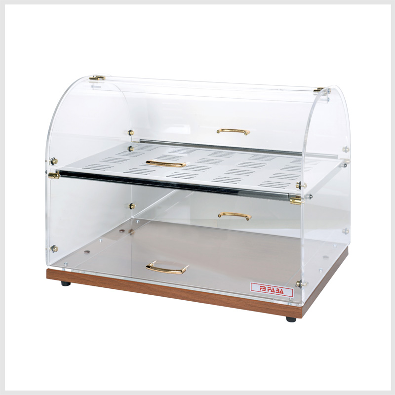 VETRINA NEUTRA MOD. 50N/2P