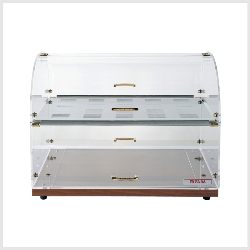 VETRINA NEUTRA MOD. 70N/2P