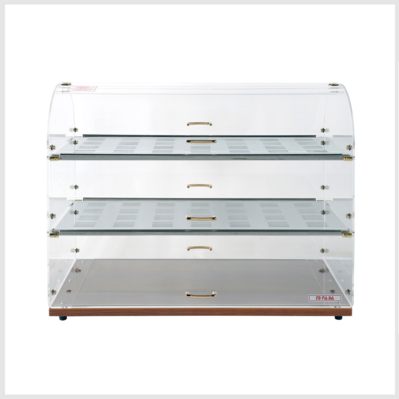 VETRINA NEUTRA MOD. 70N/3P