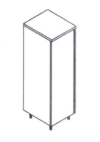 ARMADIO ACCIAIO MOD. AB11/5