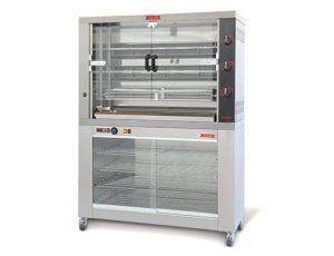 GIRARROSTI ELETTRICI O A GAS MOD. ASADOR - immagine 2
