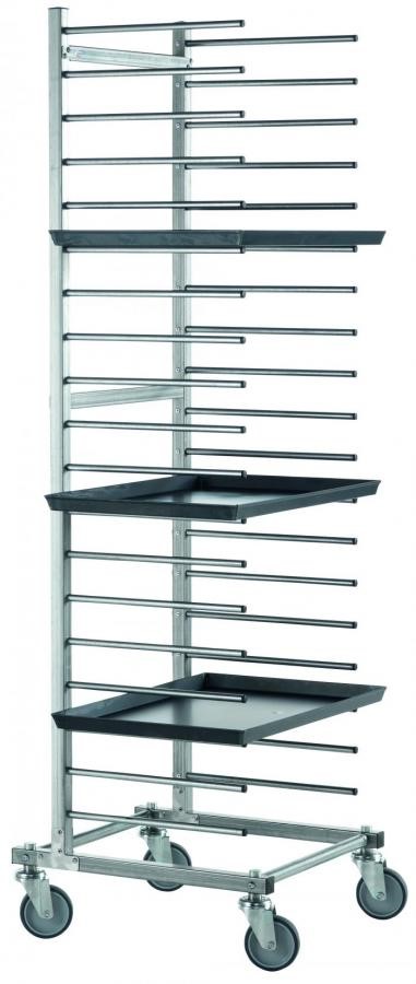 CARRELLO PORTATEGLIE 19 POSTI