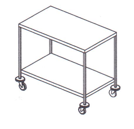 CARRELLO MOD. CR2P