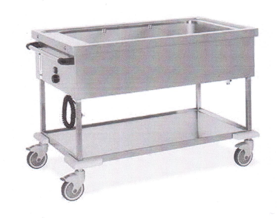CARRELLO TERMICO MOD. CARTV3
