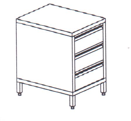 CASSETTIERA MOD. CASC3