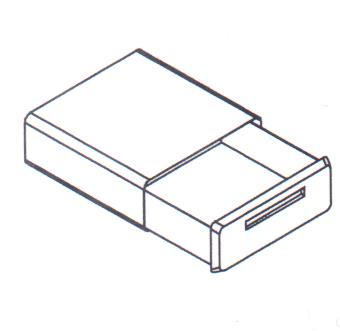 CASSETTO MOD. CB1