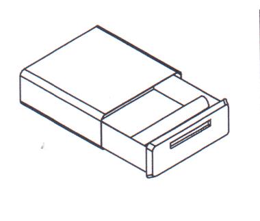 CASSETTO MOD. CB2