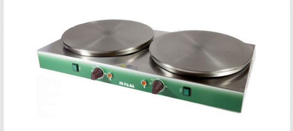 CREPIERA ELETTRICA MOD. D40SA