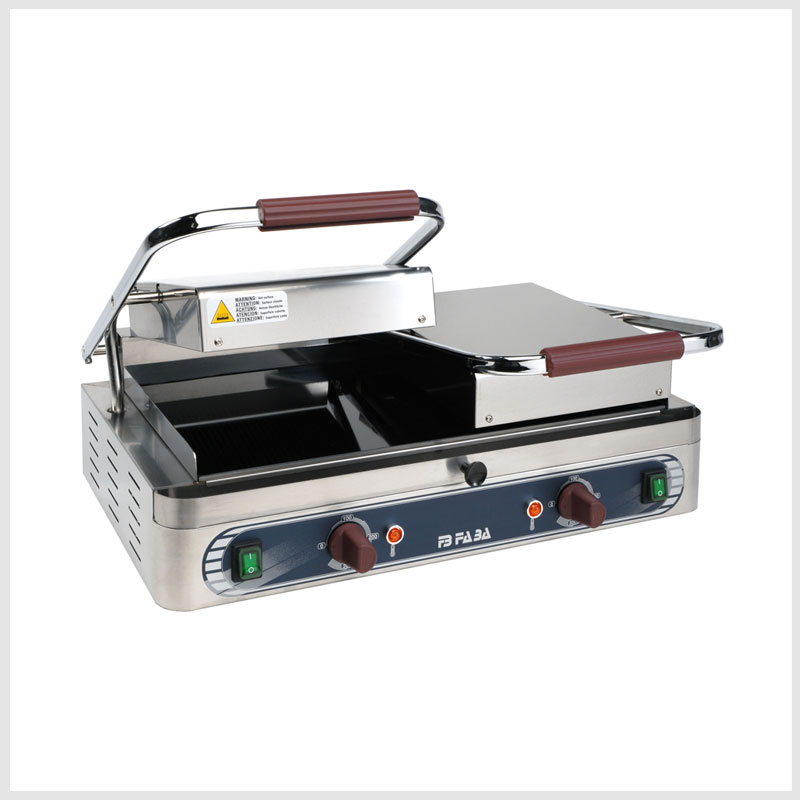 PIASTRA ELETTRICA VETROCERAMICA MOD. DVL