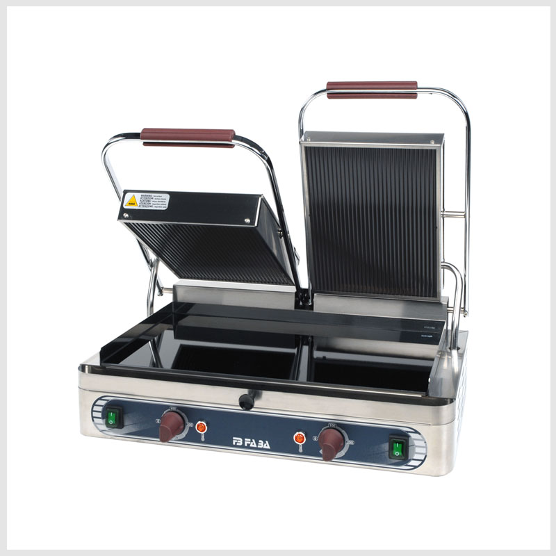 PIASTRA ELETTRICA VETROCERAMICA MOD. DVR