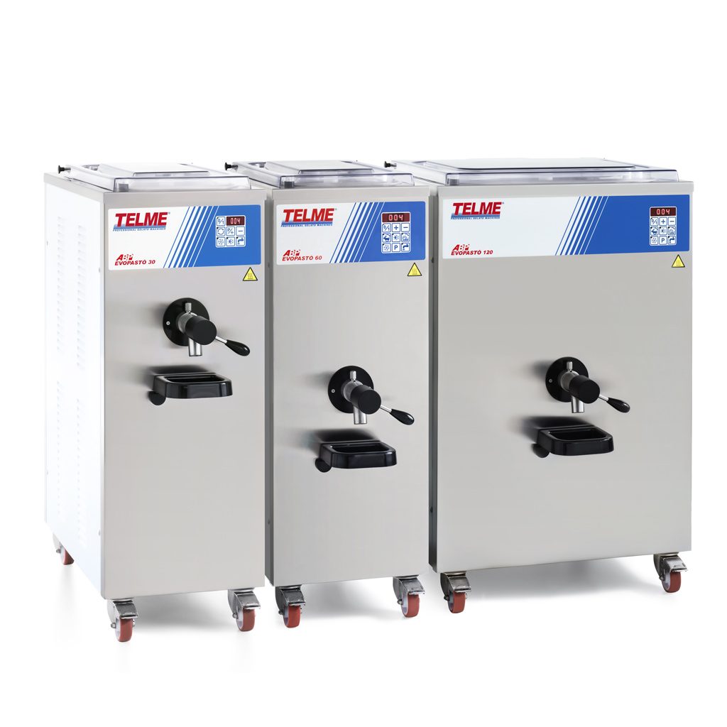 PASTORIZZATORE MOD. EVOPASTO 120