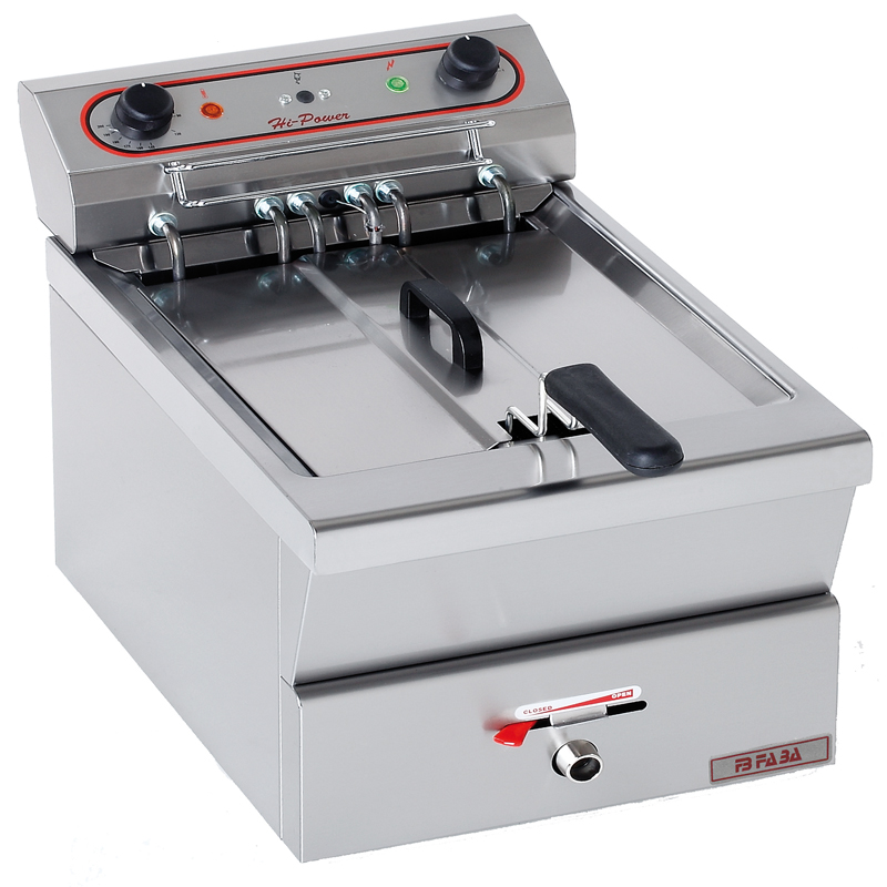FRIGGITRICE ELETTRICA DA BANCO MOD. F12TS