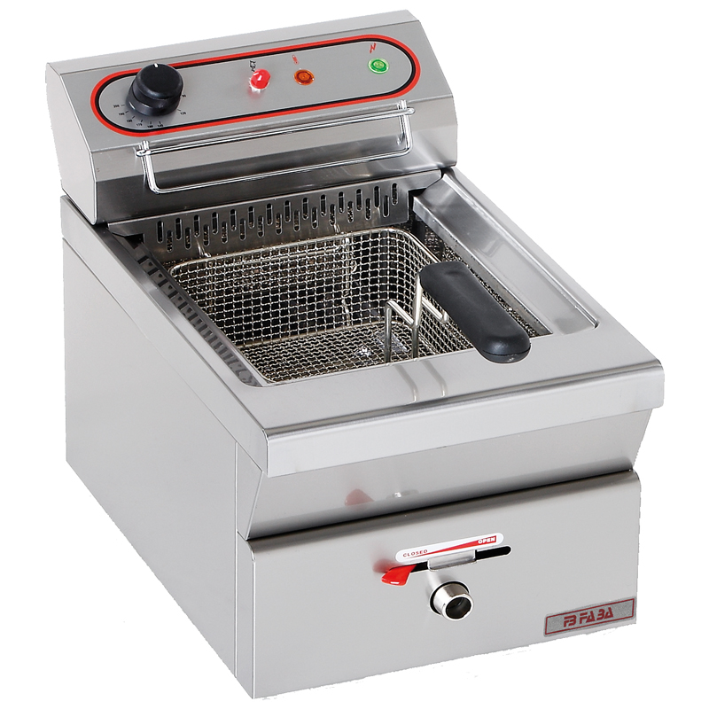 FRIGGITRICE ELETTRICA DA BANCO MOD. F6MS