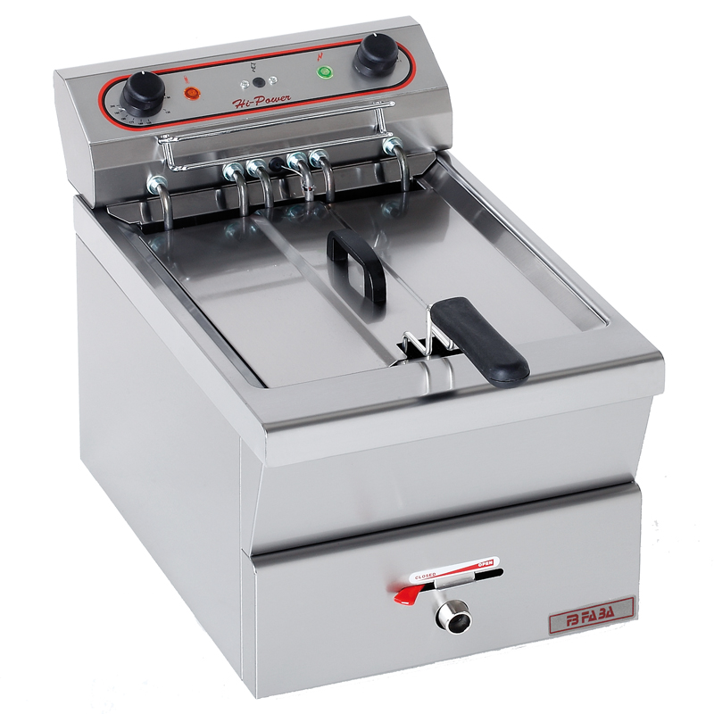 FRIGGITRICE ELETTRICA DA BANCO MOD. F9TS