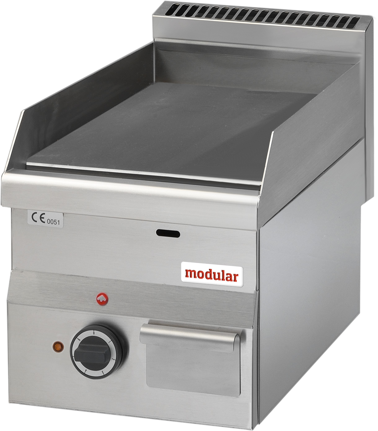 FRY TOP ELETTRICO MOD. FU60/30 FTE21