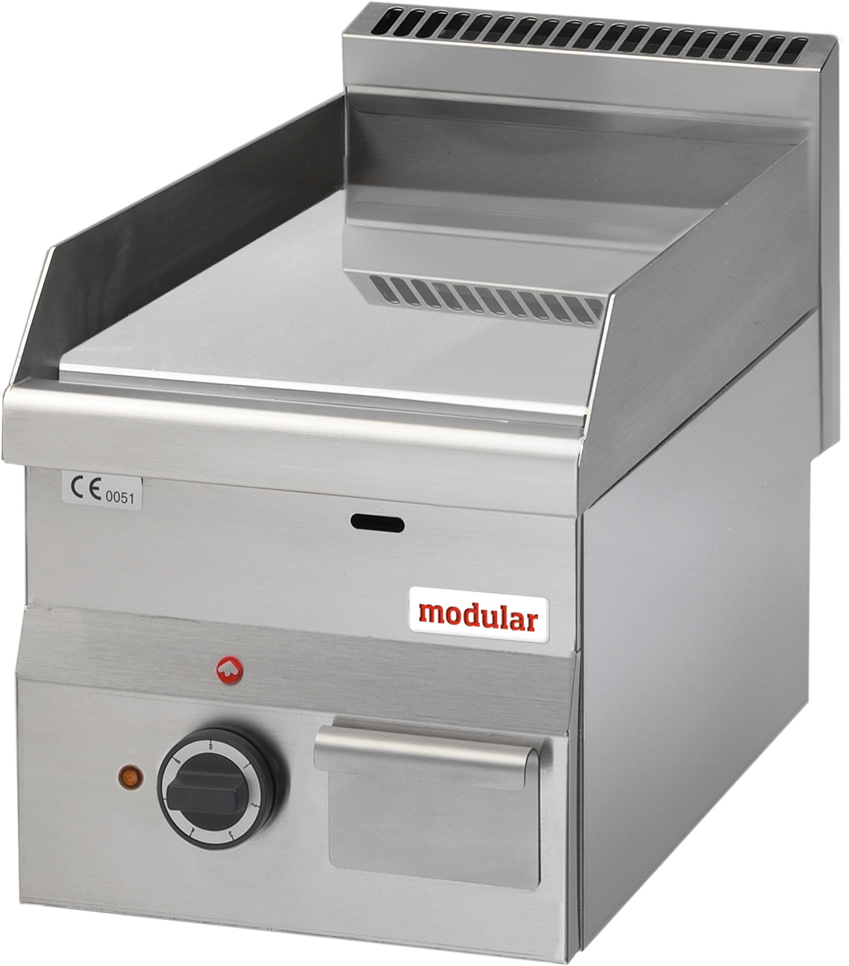 FRY TOP ELETTRICO MOD. FU60/30 FTE-CR