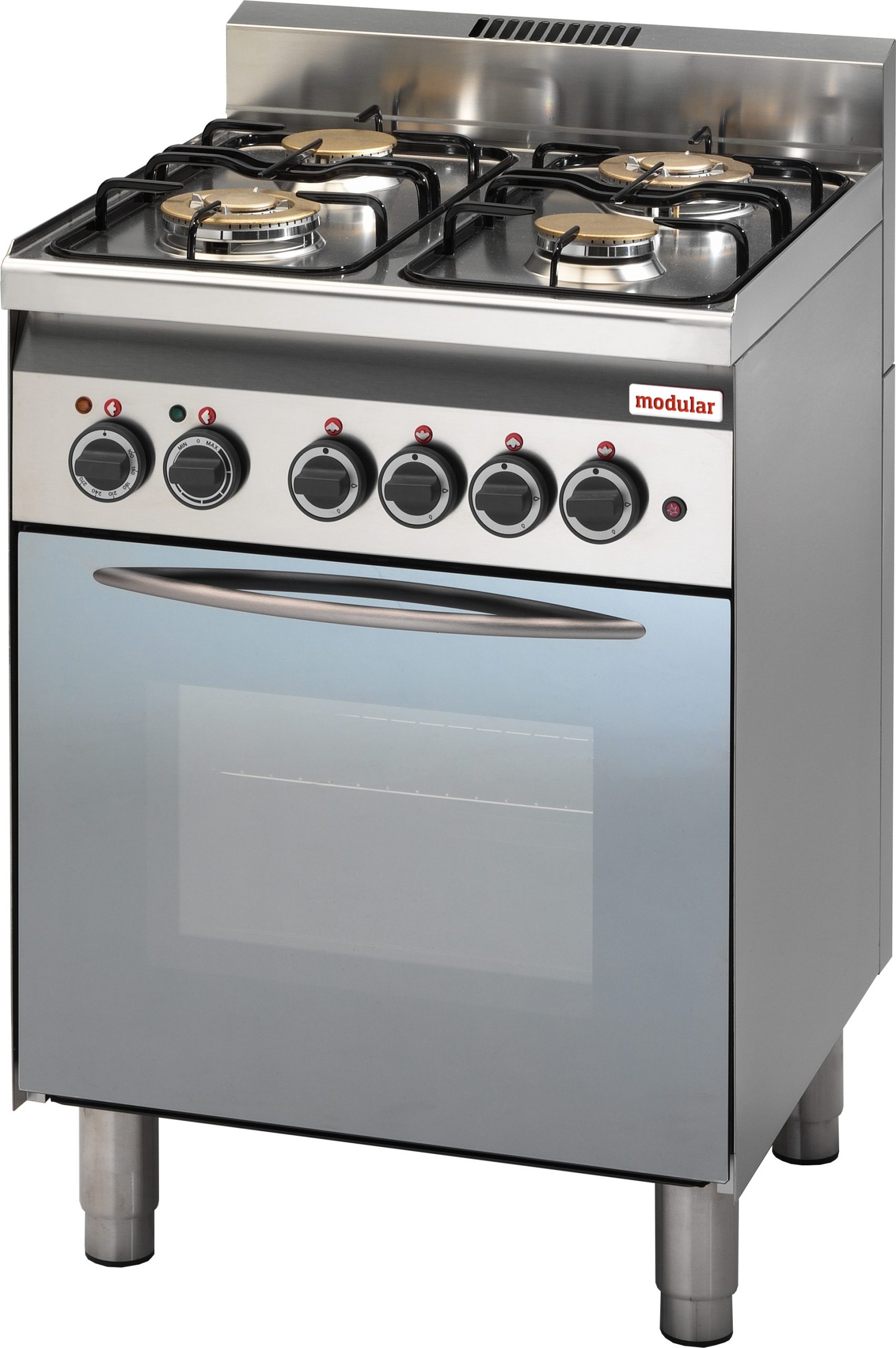 CUCINA A GAS MOD. FU60/60 CFGE/P 2/3