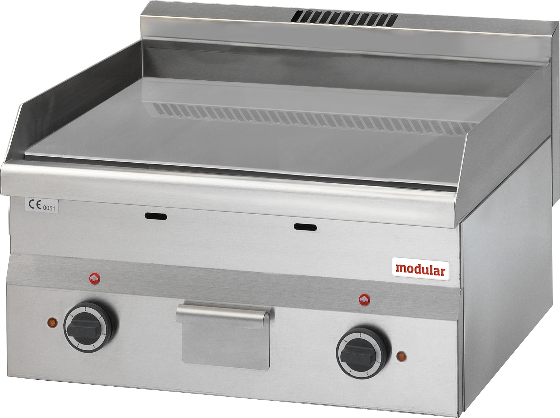 FRY TOP ELETTRICO MOD. FU60/60 FTE21-CR