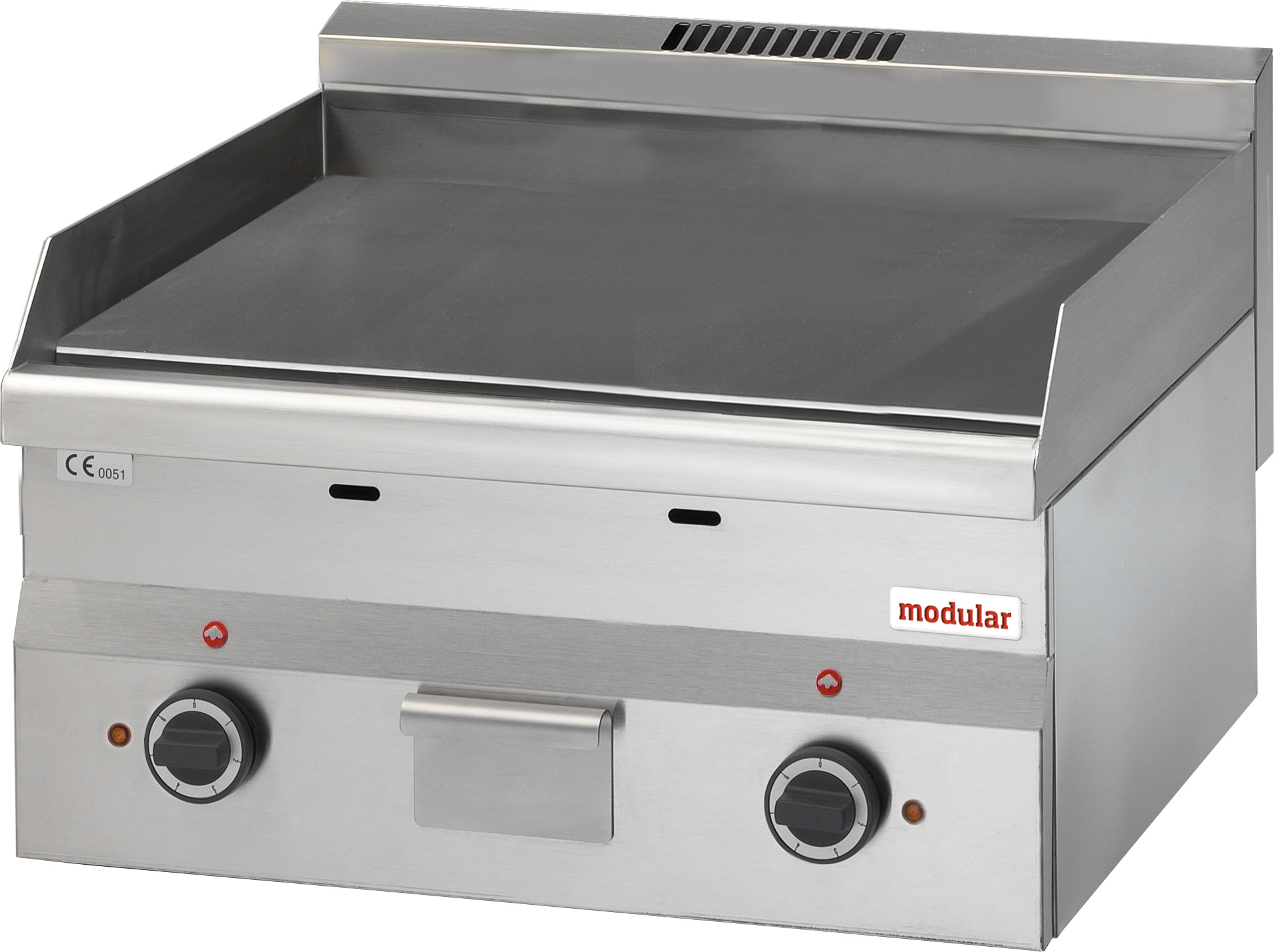 FRY TOP ELETTRICO MOD. FU60/60 FTE21