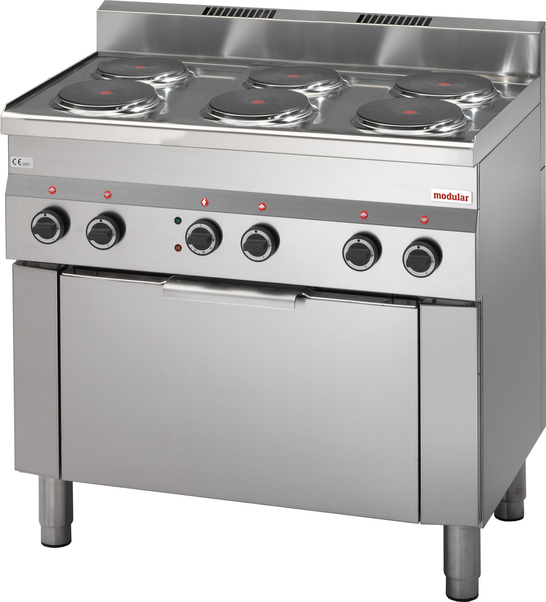 CUCINA ELETTRICA MOD. FU60/90 CFE/P