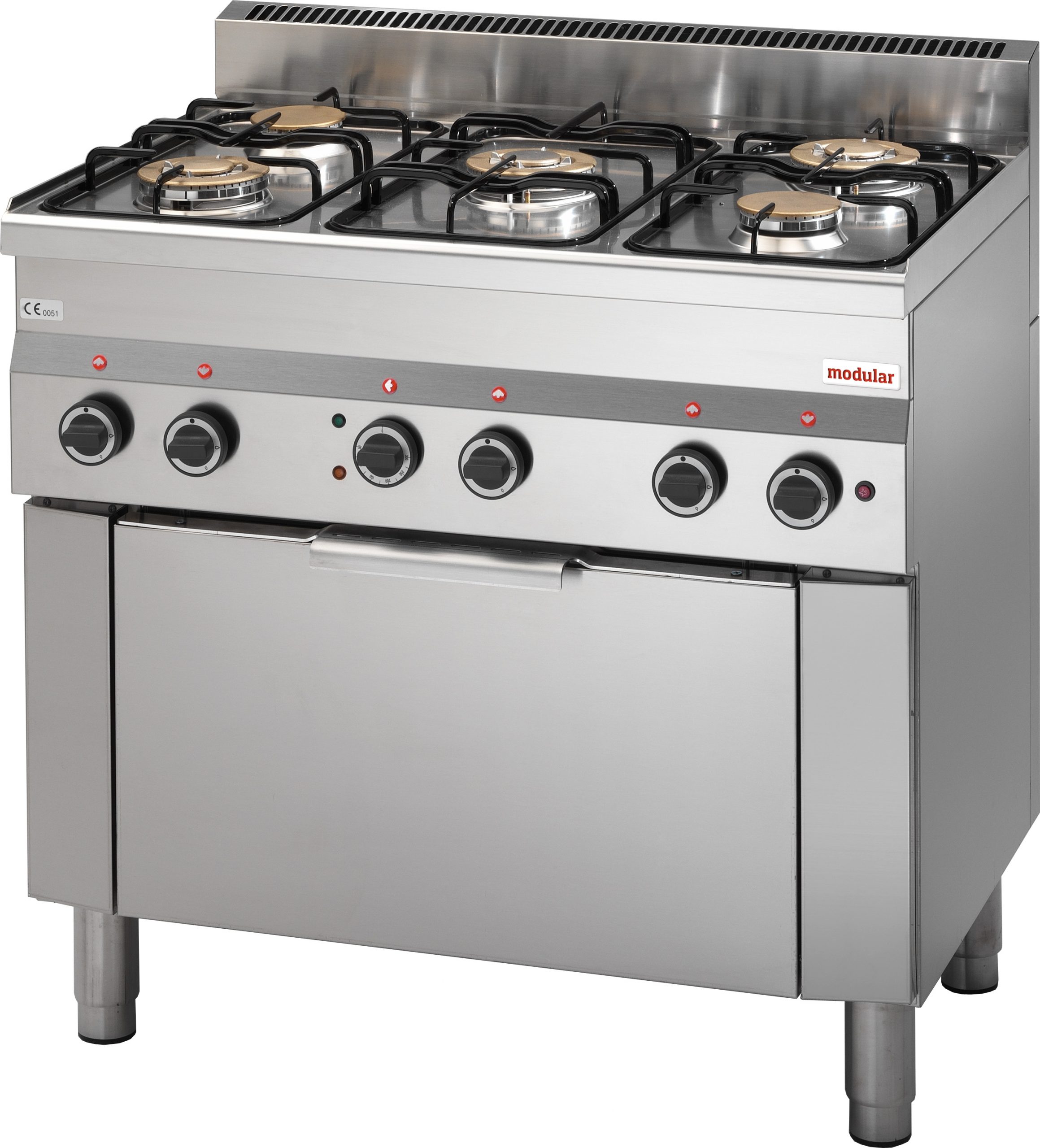 CUCINA A GAS MOD. FU60/90 CFGE