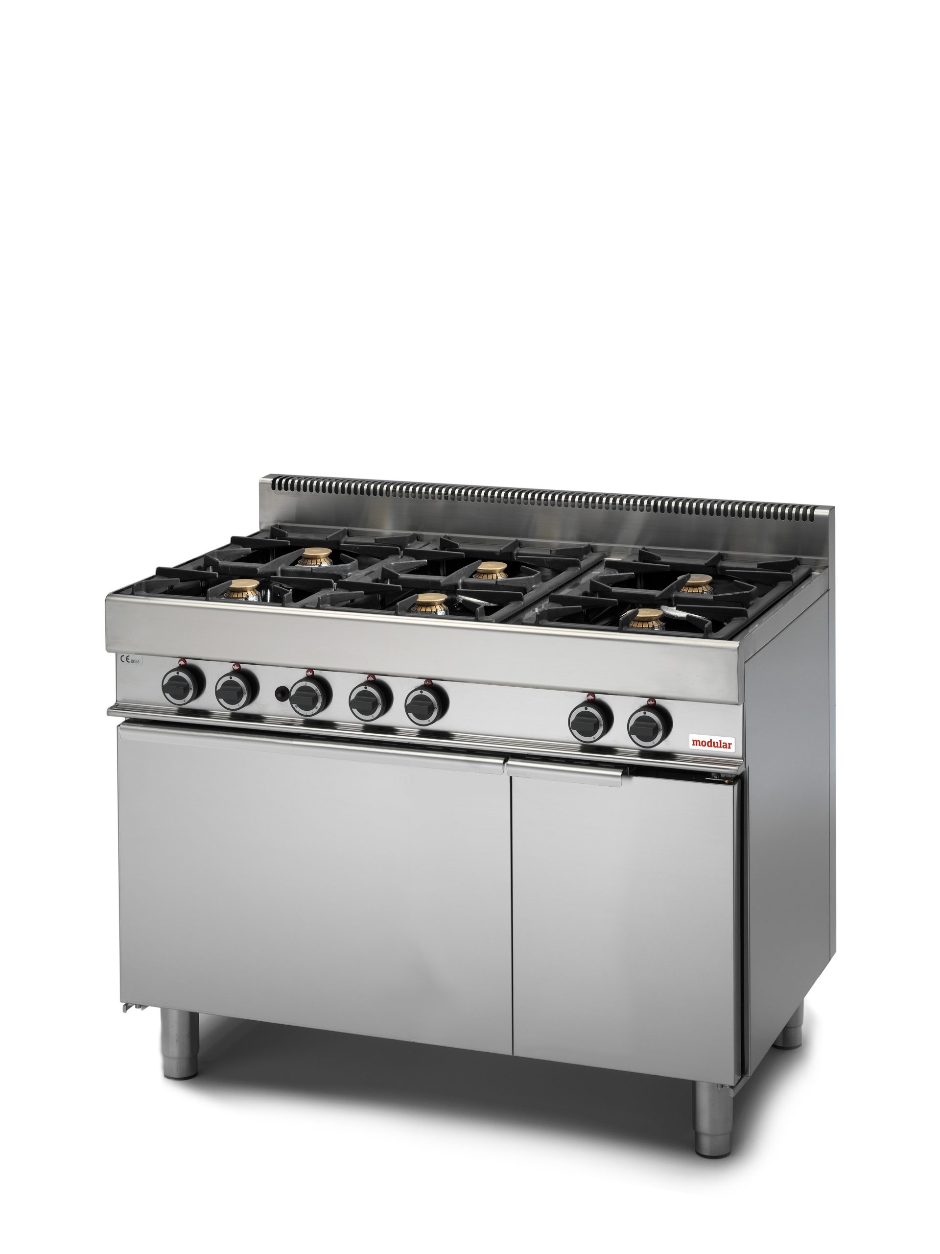 CUCINA A GAS MOD. FU65/100 CFGG