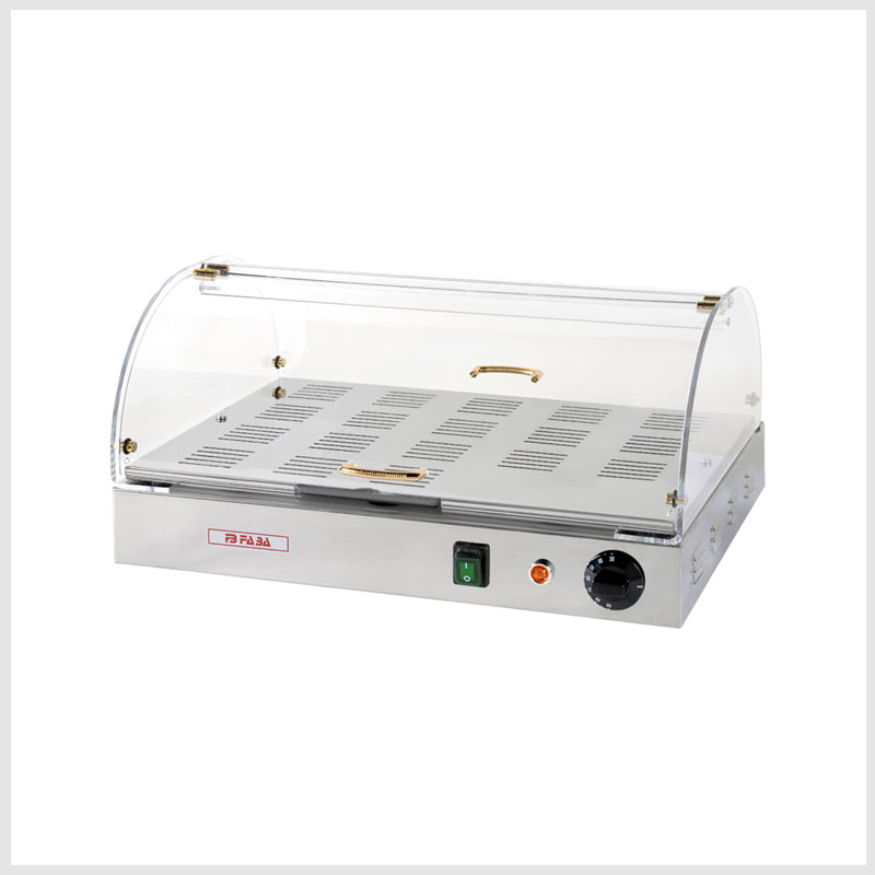 VETRINA CALDA MOD. G70/1P