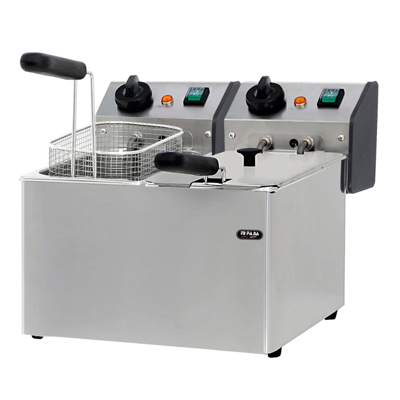 FRIGGITRICE ELETTRICA DA BANCO MOD. M4+4
