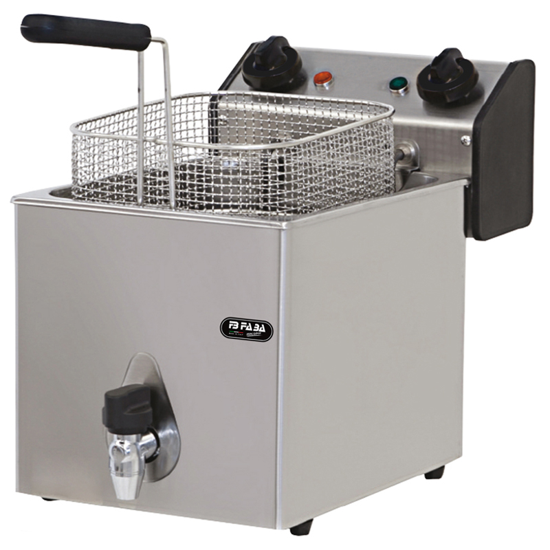FRIGGITRICE ELETTRICA DA BANCO MOD. ME10T