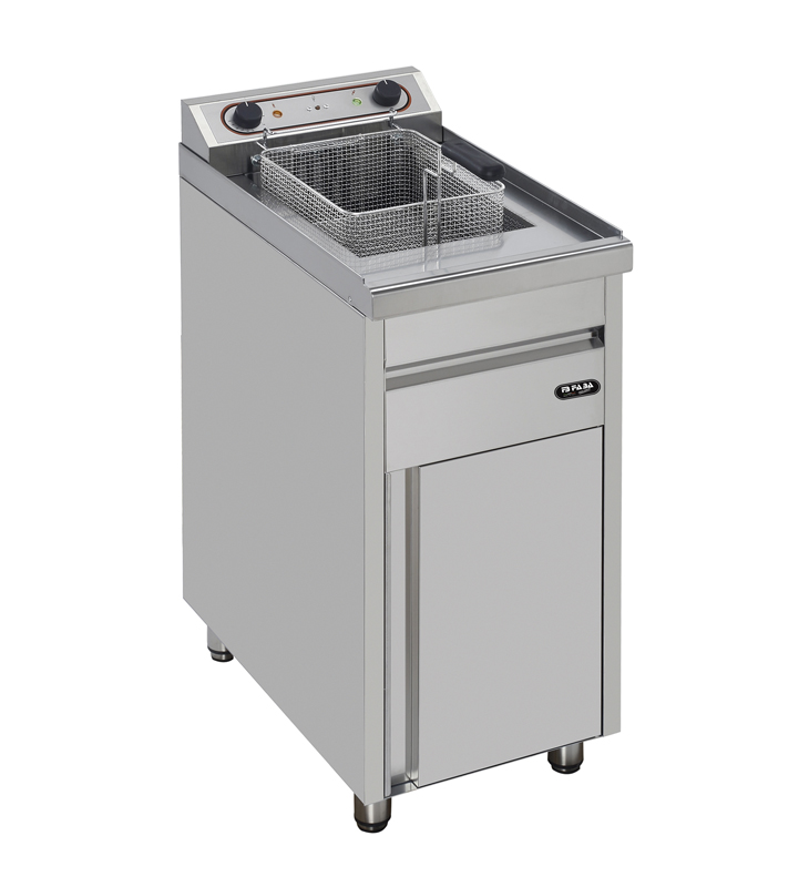 FRIGGITRICE ELETTRICA SU MOBILE MOD. MF20TS