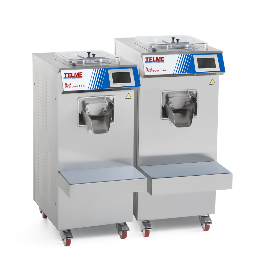MACCHINA COMBINATA VERTICALE MOD. PASTOGEL T4-8