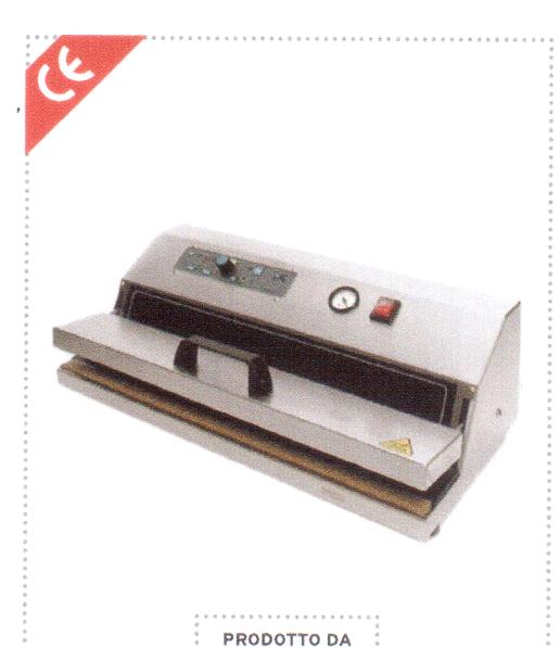 CONFEZIONATRICE SOTTOVUOTO MOD.A/ESVE340