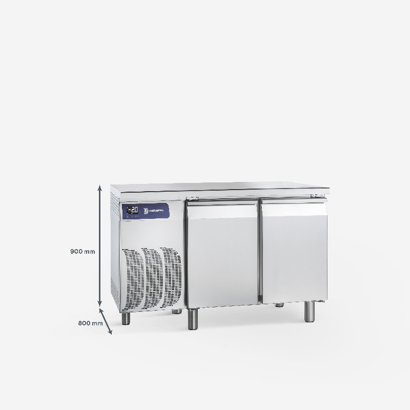 TAVOLO REFRIGERATO DYNAMIC MOD. TD2PPLBT