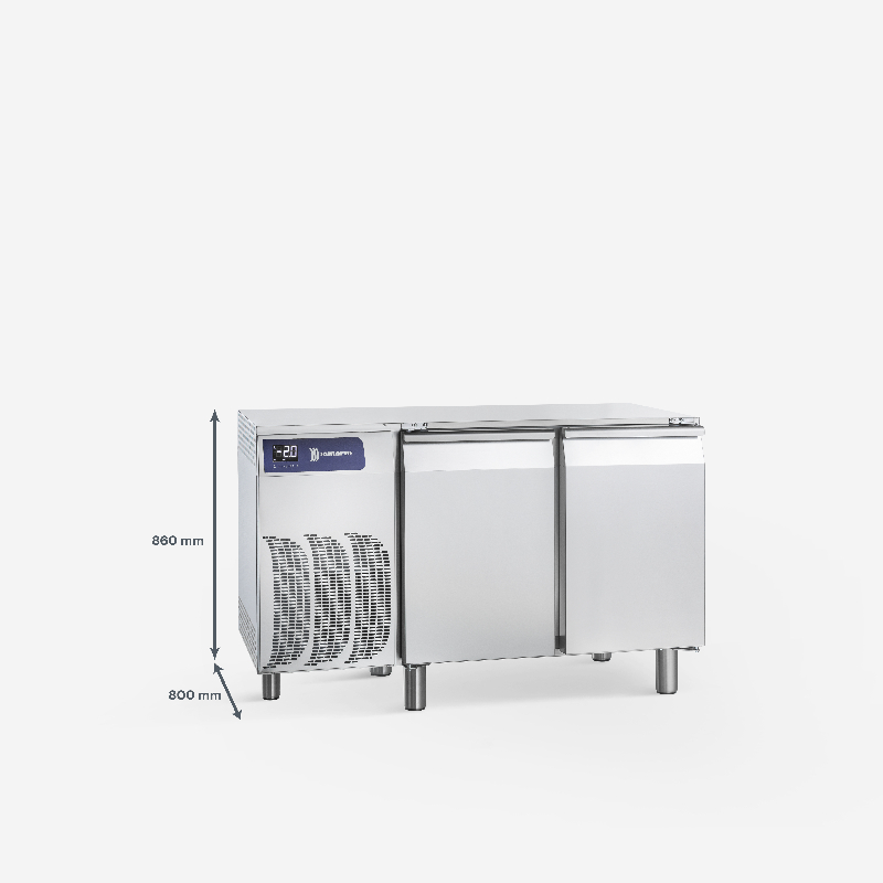 TAVOLO REFRIGERATO DYNAMIC MOD. TD2PSPBT
