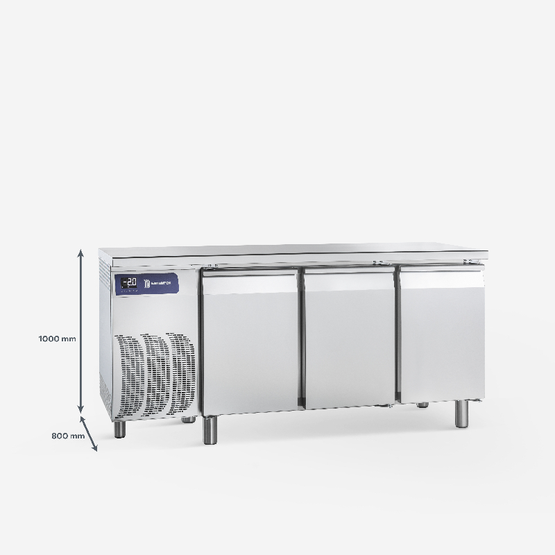 TAVOLO REFRIGERATO DYNAMIC MOD. TD3PPLBT