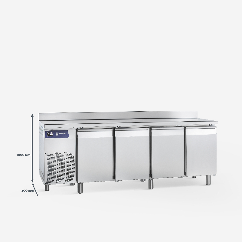 TAVOLO REFRIGERATO DYNAMIC MOD. TD4PPABT