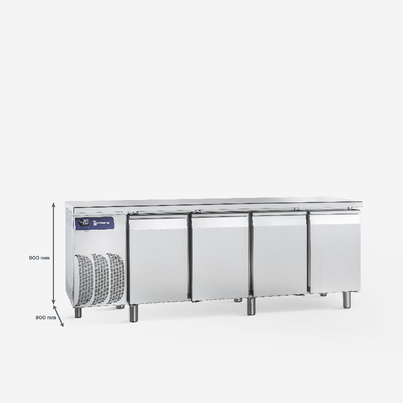 TAVOLO REFRIGERATO DYNAMIC MOD. TD4PPLBT