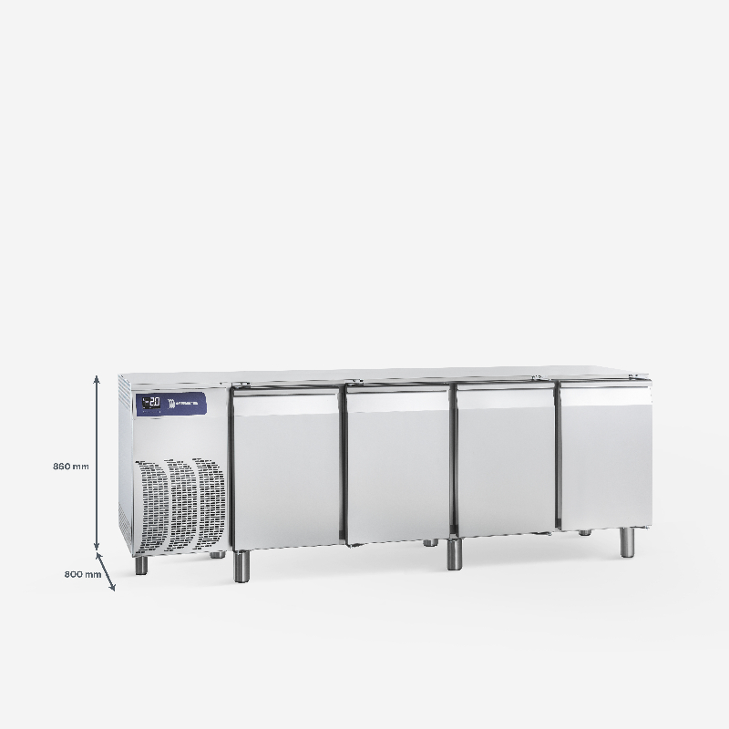 TAVOLO REFRIGERATO DYNAMIC MOD. TD4PSPBT