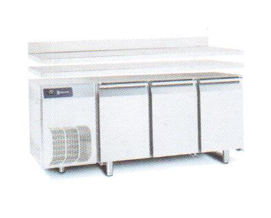 TAVOLO REFRIGERATO MOD. EXCLUSIVE TE3PPABT - immagine 2