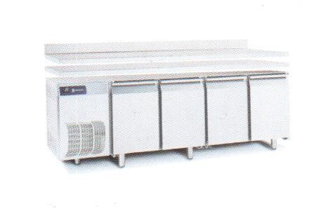 TAVOLO REFRIGERATO MOD. EXCLUSIVE TE4PPABT - immagine 2