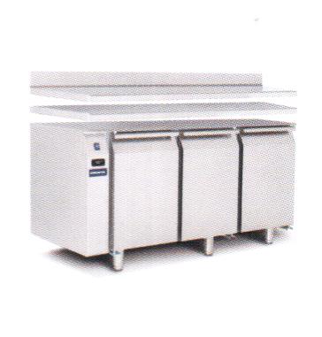 TAVOLO REFRIGERATO MOD. GASTRONORM TG3EPPABT - immagine 2