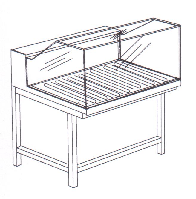 VETRINA CALDA MOD. VSCB3