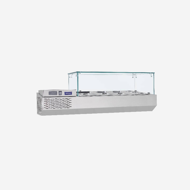 VETRINA INGREDIENTI MOD. VRP2000V