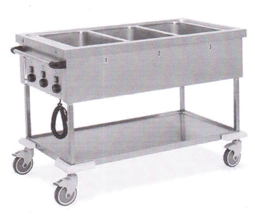 CARRELLO TERMICO MOD. CARTVS1