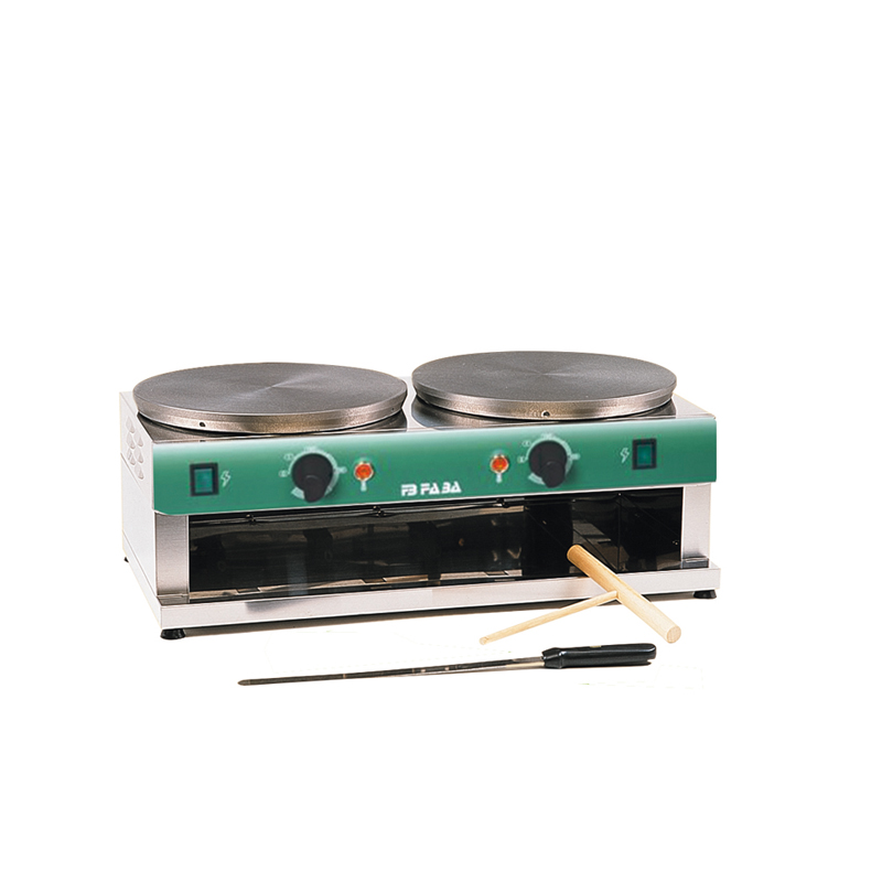 CREPIERA ELETTRICA DOPPIA MOD. D35
