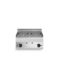 GRIGLIA A PIETRA LAVICA MOD. F6570GRLIT