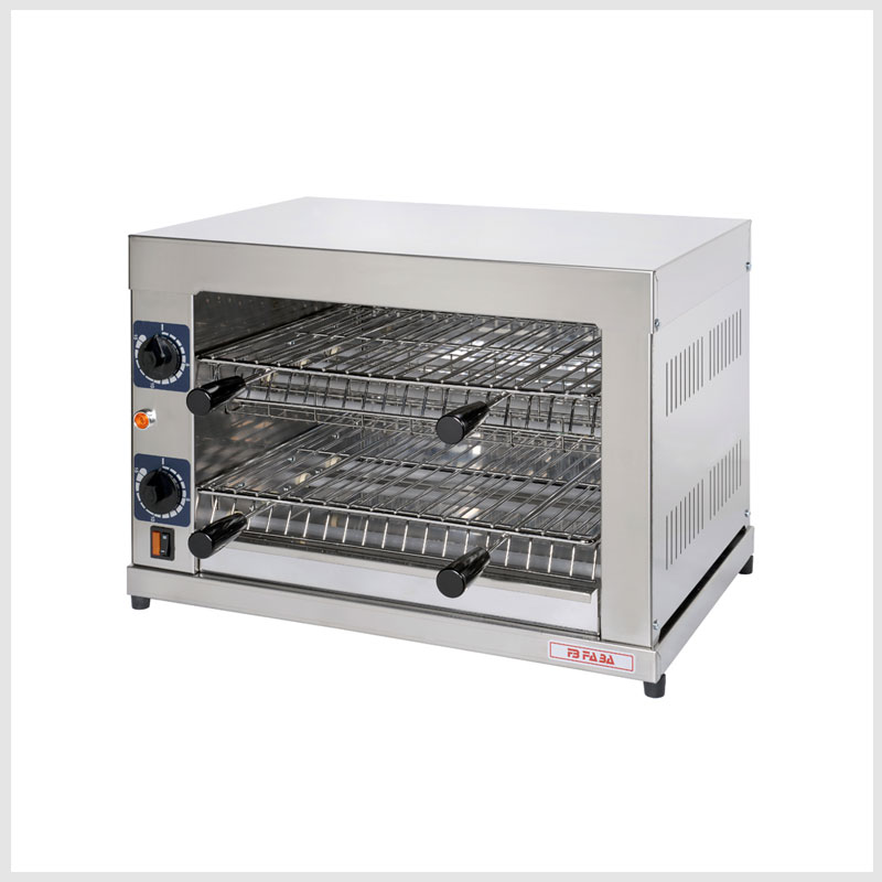 TOSTIERA MOD. MAXI GRILL