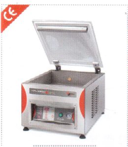 CONFEZIONATRICE SOTTOVUOTO MOD. DERBY520