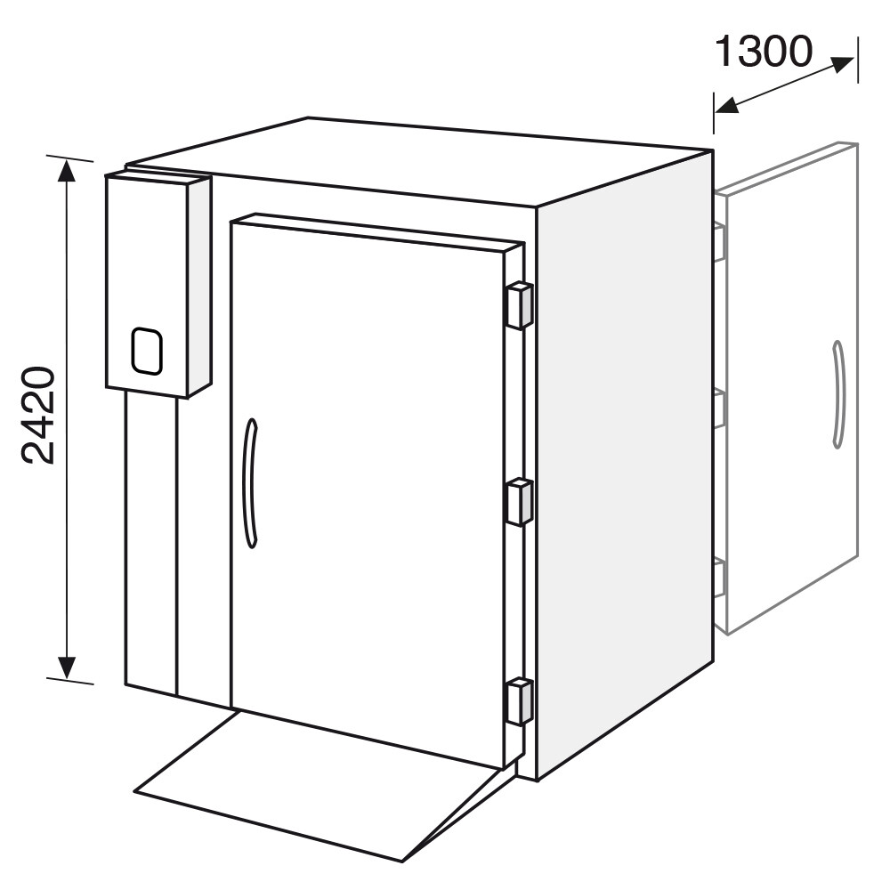 KING TROLLEY MOD. BDC116