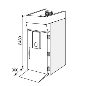 KING TROLLEY MOD. BDC016